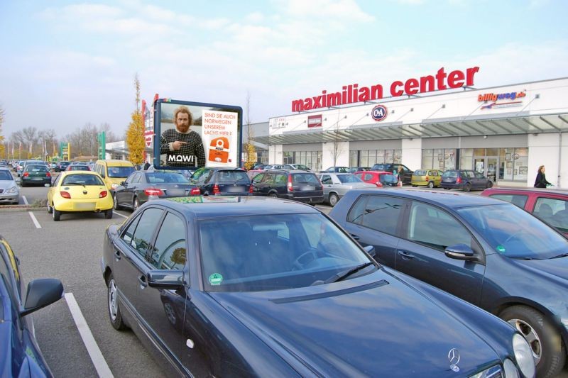 Maximilianstr. 1 Marktkauf Scheck-In Center Eing.