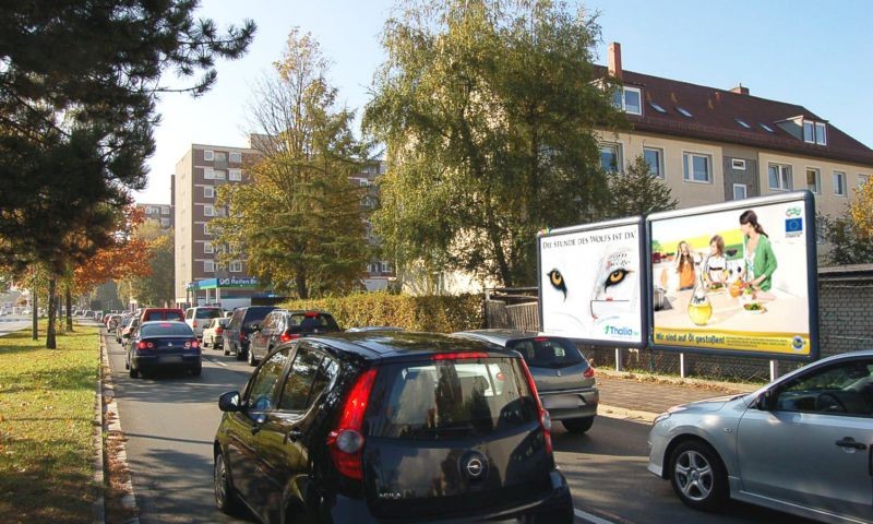 Äußere Bayreuther Str (B 2)/Carl-Schurz-Str 22