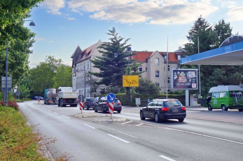 Dahlener Str   3 li (B 87/B 183)/Straße der Jugend