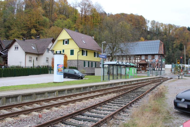 Bahnhofplatz/SWEG-Haltepunkt