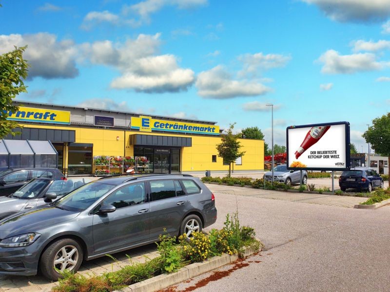 Landshuter Str. 16 Edeka Spornraft