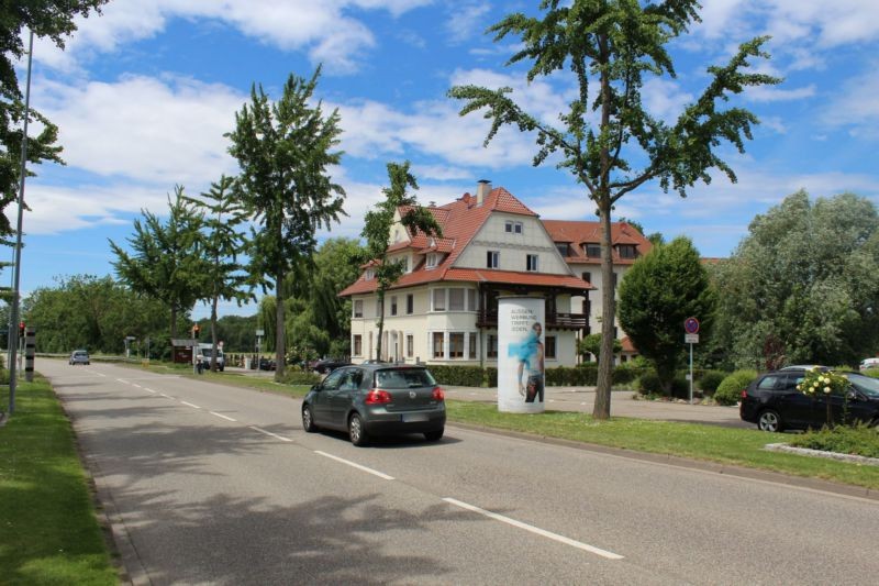 Rastatter Str   3 (B 36)/-Bodersweier