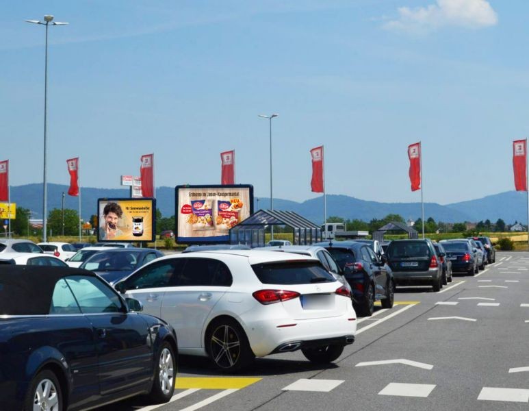 Rosenstr. 70 Kaufland Eing.