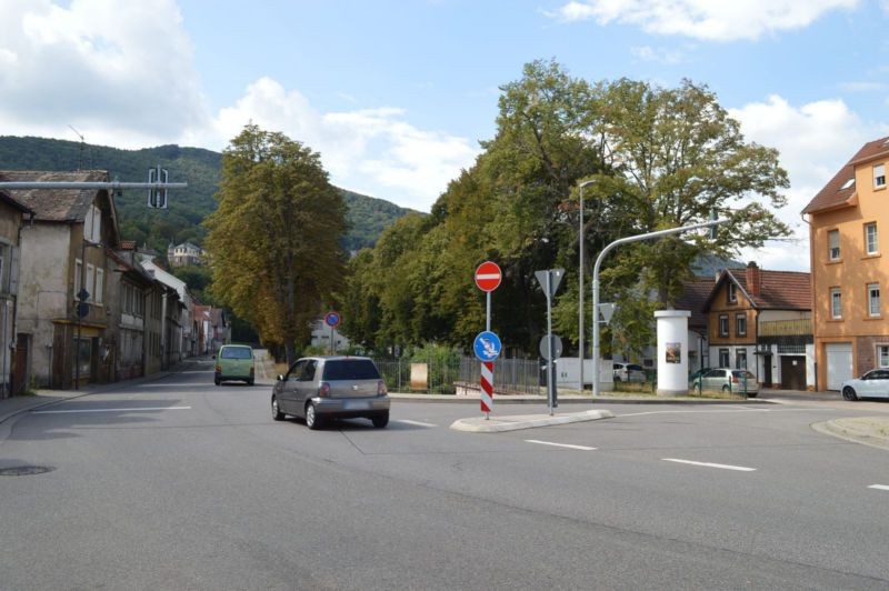 Mandelgasse/Talstr (B 38)/Ludwigstr (B 38)