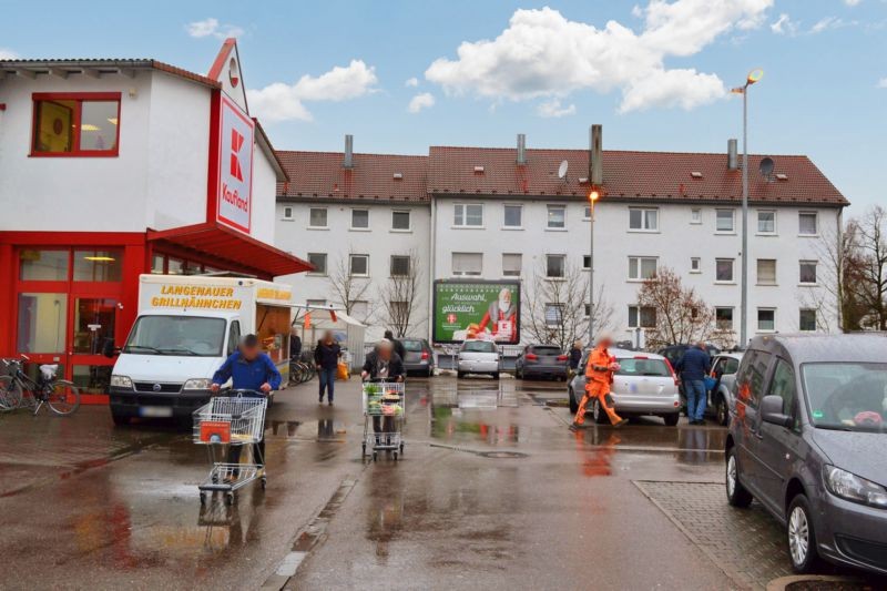 Olgastr. 4 Kaufland Eing.