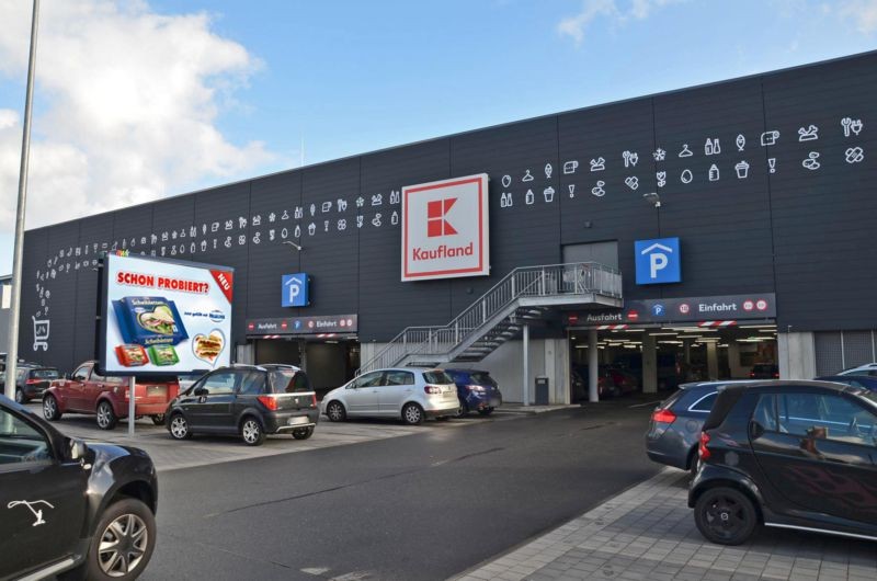 Ratzeburger Str. 15-19 Kaufland Einf.