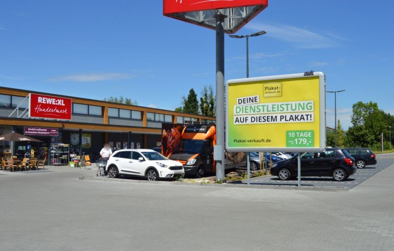 Niederberger Höhe 66 Rewe XL Hundertmark Eing.