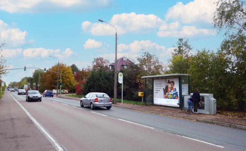 Leipziger Chaussee/Hst Goldregenweg aw