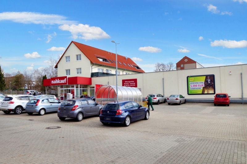 Straße des Friedens 6 Nah & Frisch Reichel Eing.