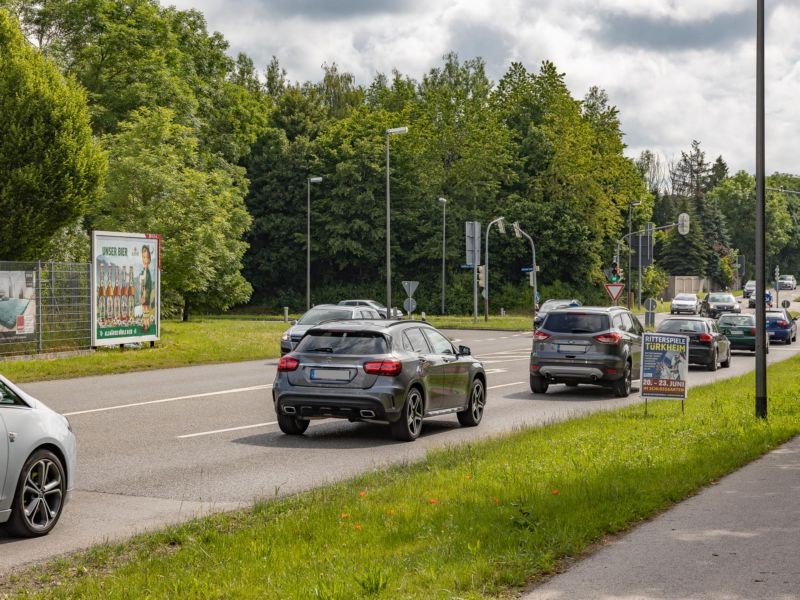 Landsberger Str/ Günzburger Str B 16 par