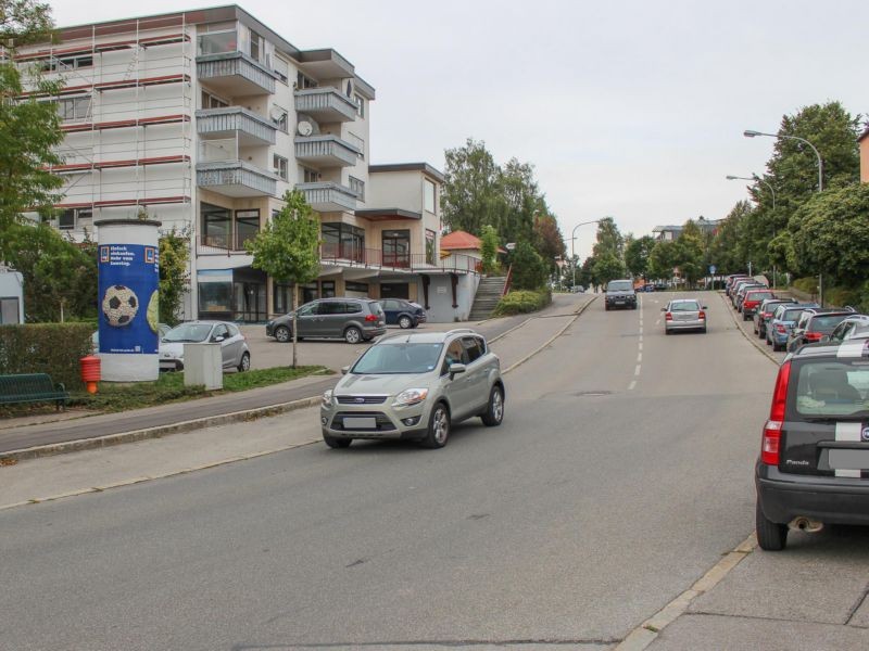 Traunsteiner Str gg Hochfellnstr li neb Einf P