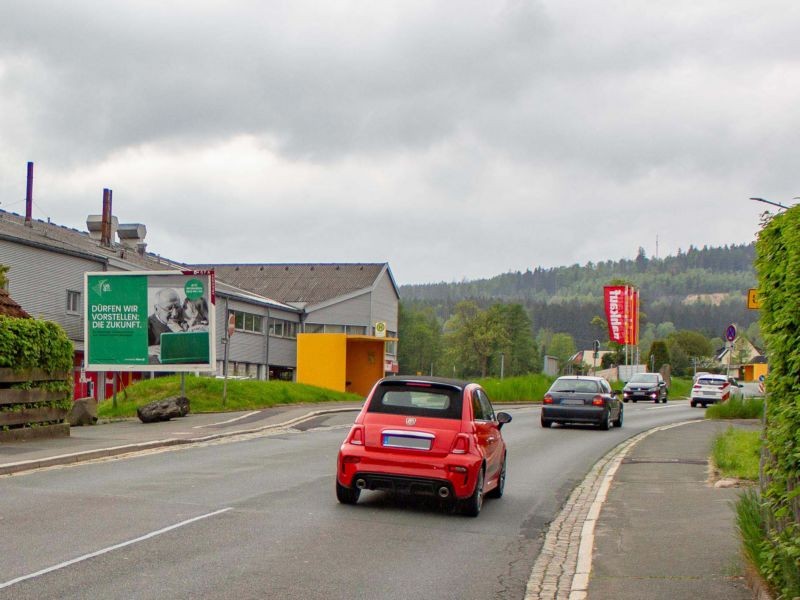 Weißenstädter Str 79 (St2176) quer Nahkauf Schelter