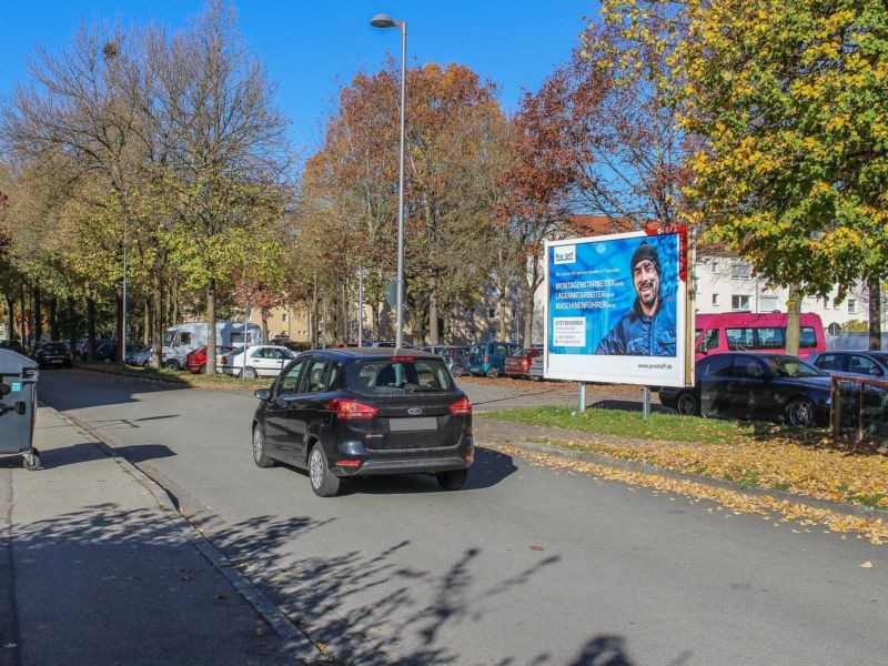 St. Georgsplatz gg 10 VS Sicht Str