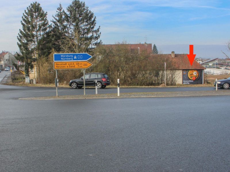 Rügshöfer Str.57/Einf.Nord B 286