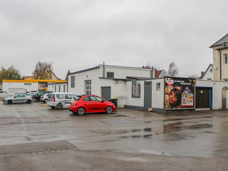 Ingolstädter Str. 38 Edeka Pasahan Einf.