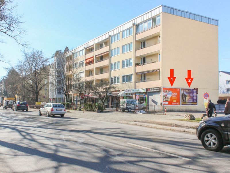 Schleissheimer Str 303 quer