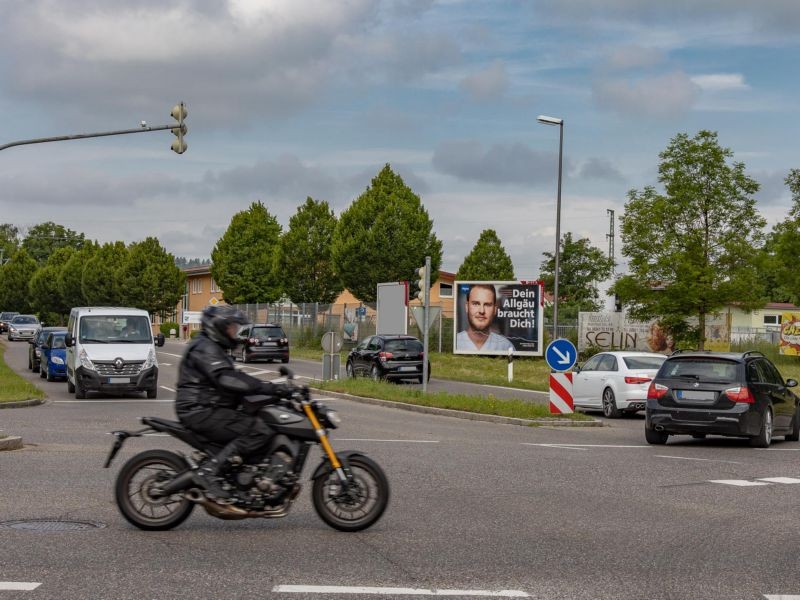 Landsberger Str/ Günzburger Str B 16 q