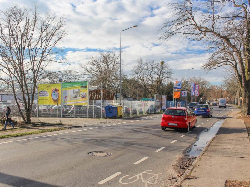 Großbeerenstr 215 Sicht Aldi Nh AB Berlin