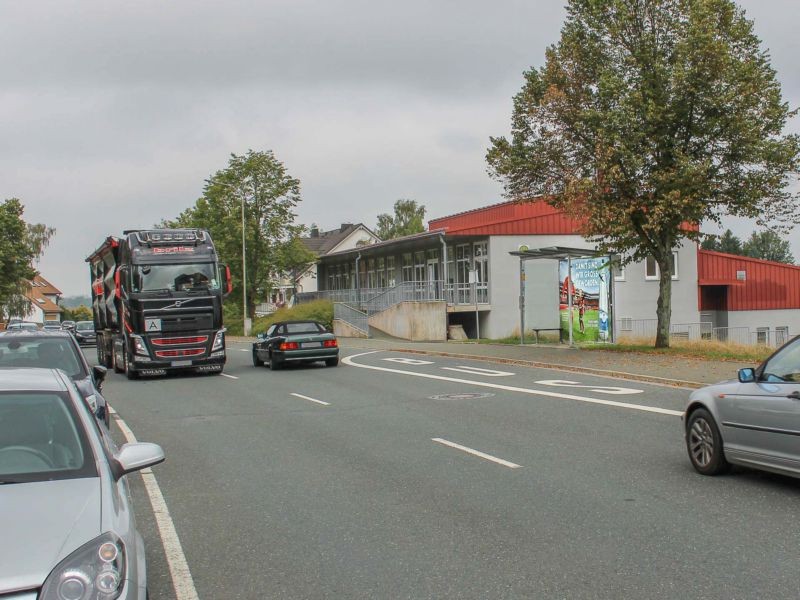 Baukondukteur-Baumann-Allee/B 289/WH/Nh.Reutlichweg