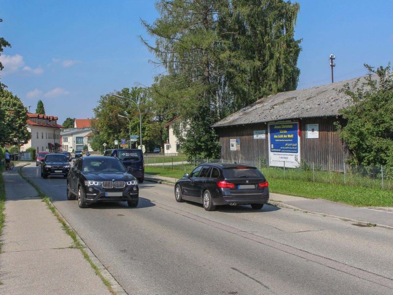 Hohenlindener Str (St23319/Bahnhofstr 4