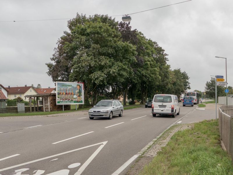 Hauptstr (St2009)/Im Unterdorf quer - Volkratshofen