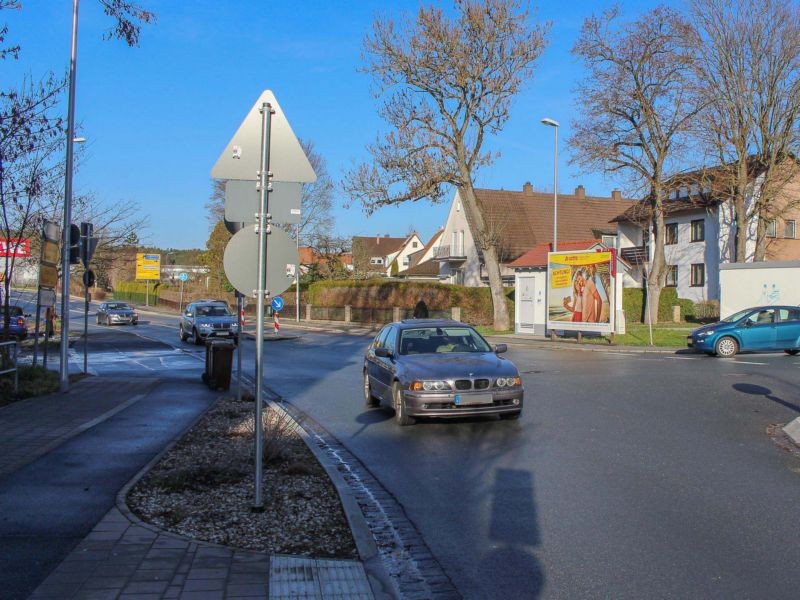 Würzburger Str/ Welkenbacher Kirchweg gg Einf Rewe