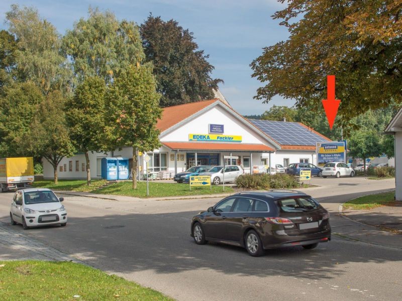 An der Molkereischule 1 Edeka Fackler (Sicht Babenhauser Str B 300)