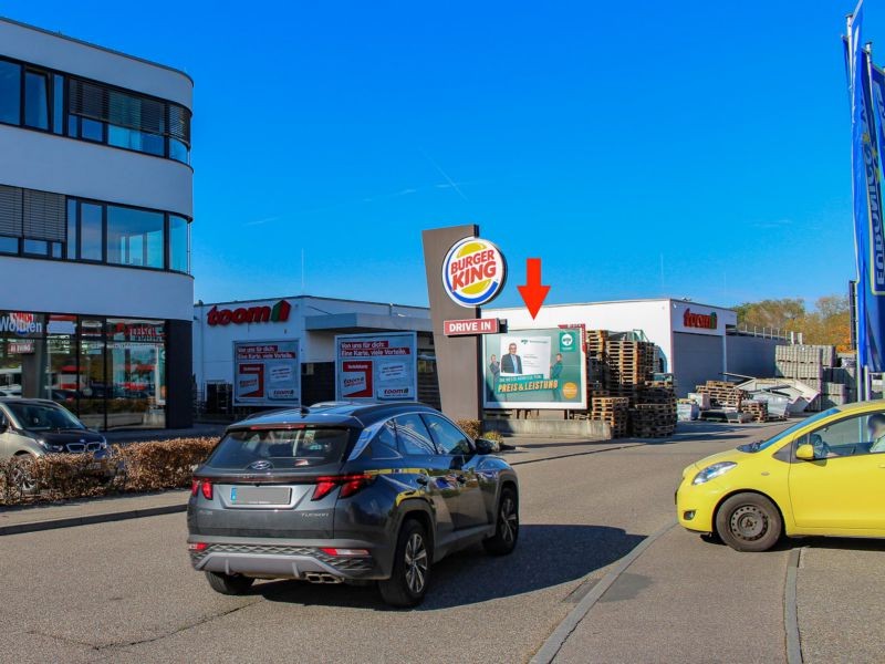 Austr 10 Si Neuenstadter Str quer toom-Baumarkt