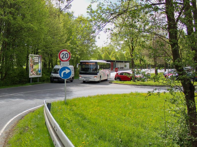 Mühlbühlstr./Einfahrt Großparkplatz