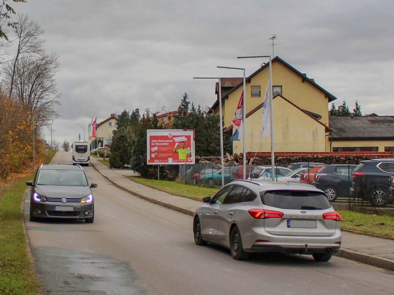 Güterstr/Gruber-Sperl-Str 1 re quer