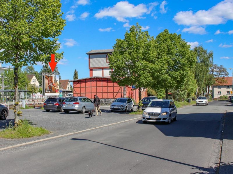 Schauenburger Str/Bahnhof/Si P/RS-Großenritte