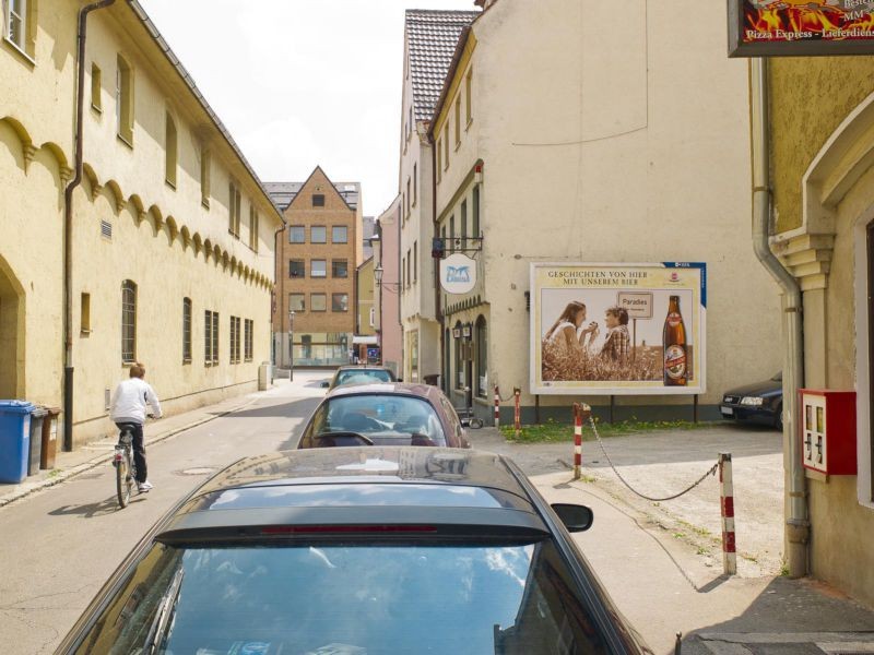 Hinter dem Salzstadel   5/Maximilianstr nh/Schmiedplatz/quer