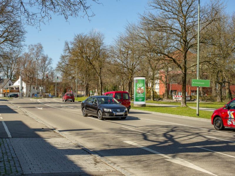 Münchner Str. gg. 4/Waldfriedhofstr.