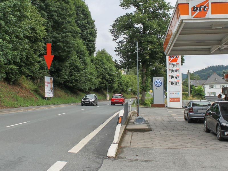 Lauensteiner Str./B 85/gg.Tankstelle