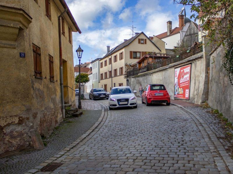 Vorstadtstr./Oberhalb der Entengasse