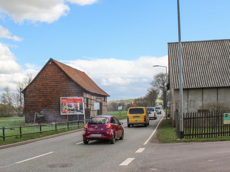 Hörseltalstr (L3007) gg Dorfstr - Schönau