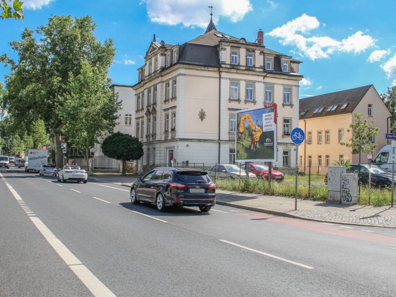 Tharandter Str/Clara-Viebig-Str.1-Löbtau