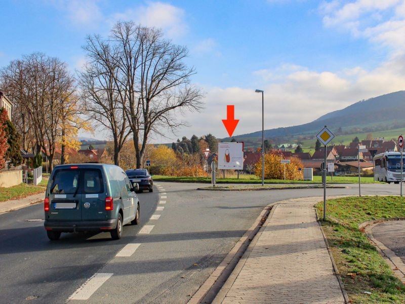 Herrenkamp K 402/Rhönstr gg Tankstelle - Groß Freden