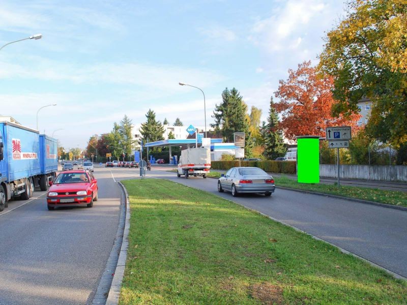 Buxheimer Str./Autobahnzubringer Nord/ stadteinwärts