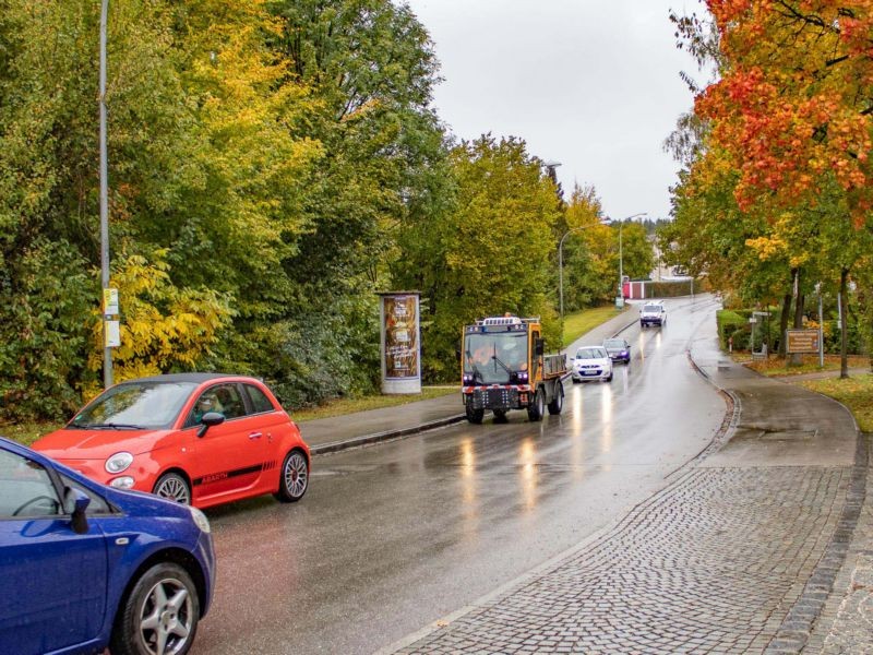 Münchener Str   1a gg Friedhofseingang