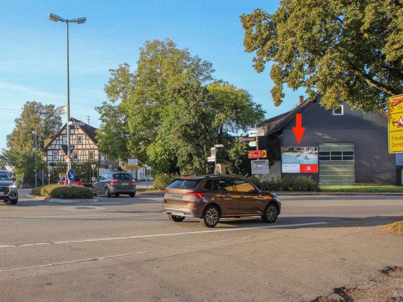 Dornstetter Str./B 28a/Glattener Str. 4