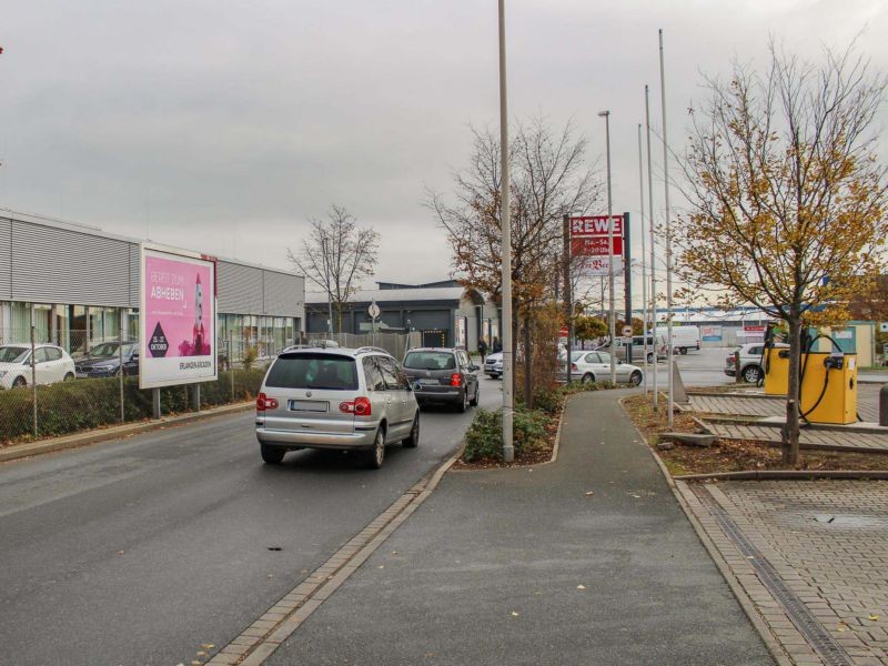 Ohmstr gg Tankstelle re