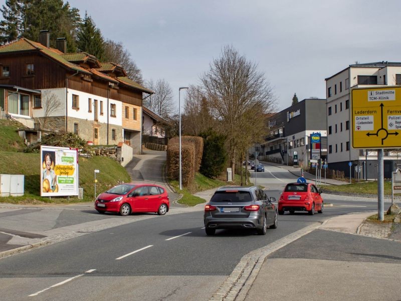 Blaibacher Str./Kreisverkehr