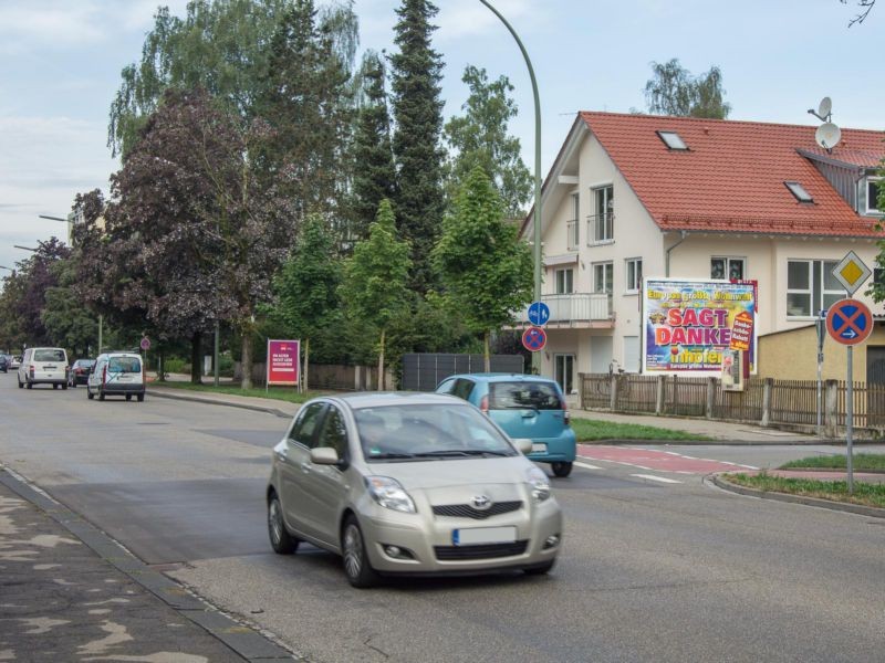 Bismarckstr neb 30/Waiblingerstr gg Klinikum quer aw