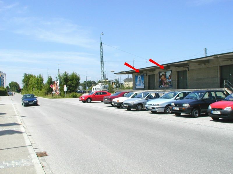 Georg-Wrede-Str. Güterbahnhof