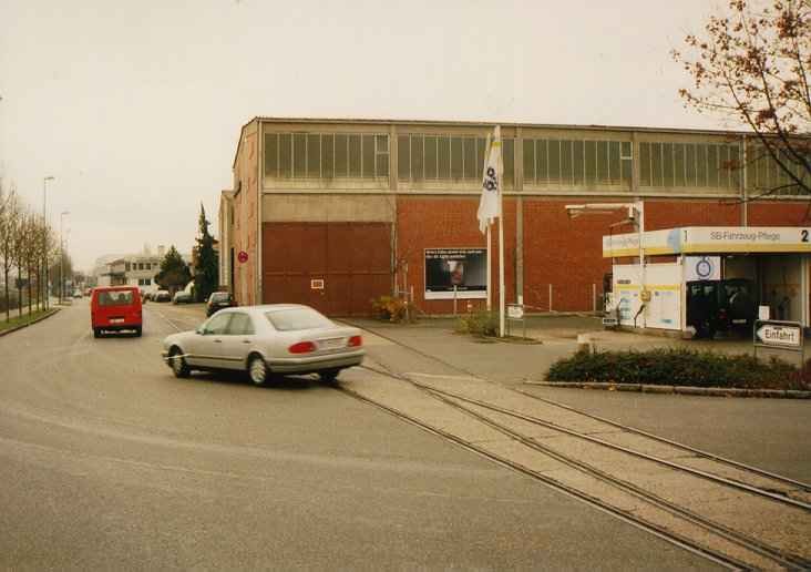 Steinbeisstr./Eisenbahnstr.Clean-Park li