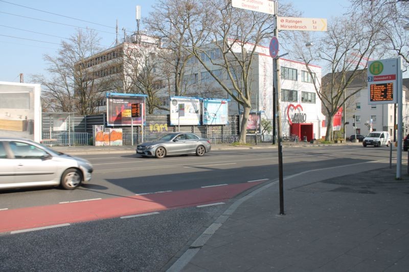 Münsterstr/Liststr gg Bhf Derendorf