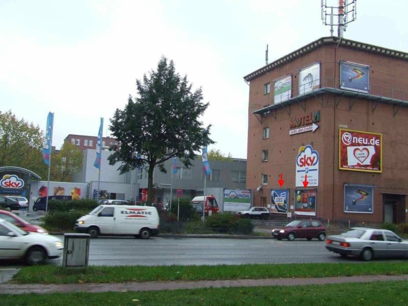 Eiffestr 634 li (B 5) Giebel