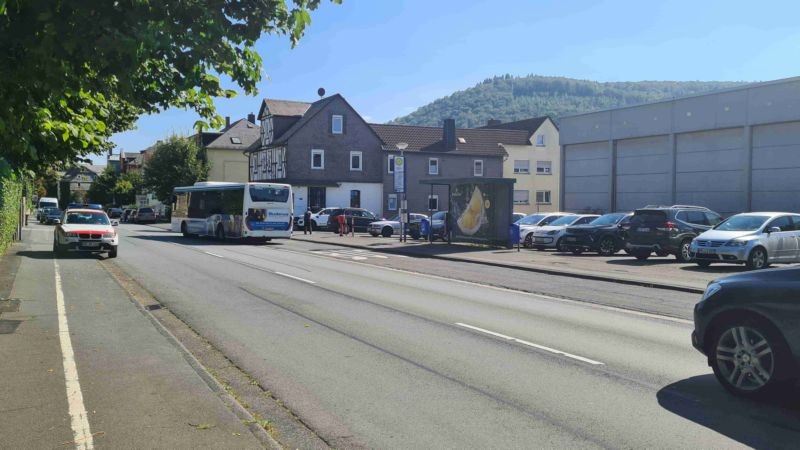 Hainstr Busparkplatz