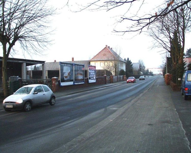 Alte Engter Str. 18 - Mauer